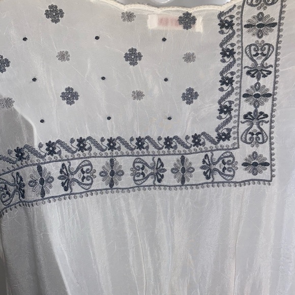 Johnny Was Oversized Boho Top - Picture 10 of 15